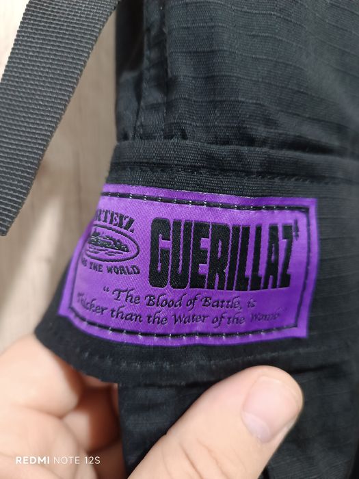 Pantaloni cargo Corteiz Alcatraz L