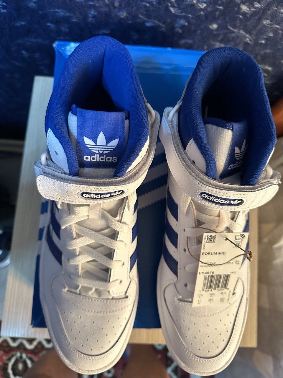 Кроссовки adidas forum mid fy4976.р. us11
