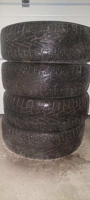 Автошины 215/65 R16 Cordiant Snow Cross  с шипами