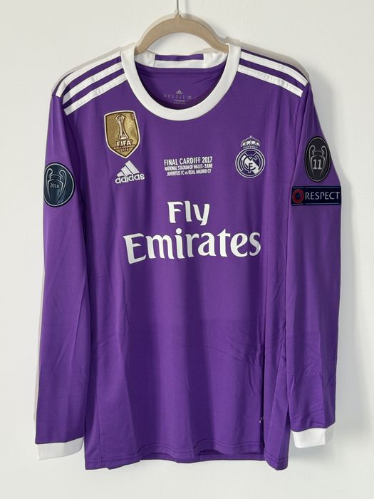 Tricou maneca lunga Real Madrid Cristiano Ronaldo