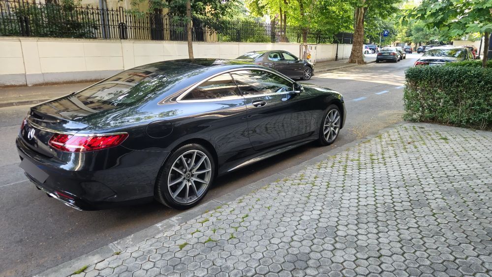 Mercedes-Benz S Mercedes-Benz S 450 Coupe, 4 Matic, Designo, Burmester