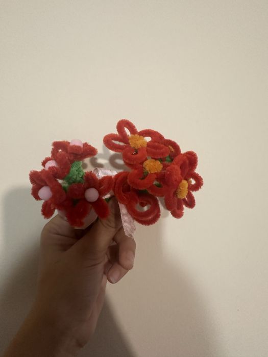 Ръчно изработени букети