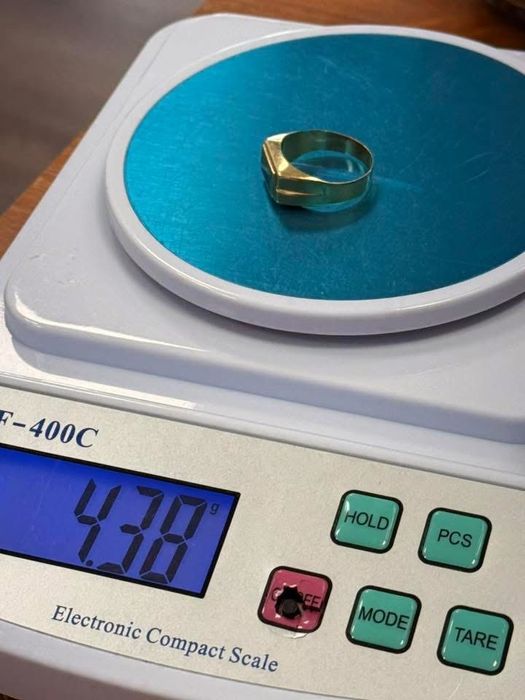 14к 723лв Мъжки златен пръстен