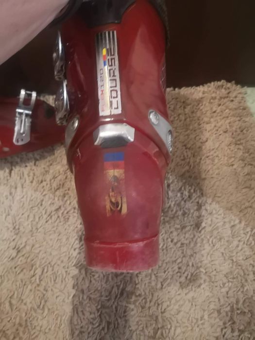 Clăpari schi / ski Salomon 27.5 flex 120 (42) (314 mm)