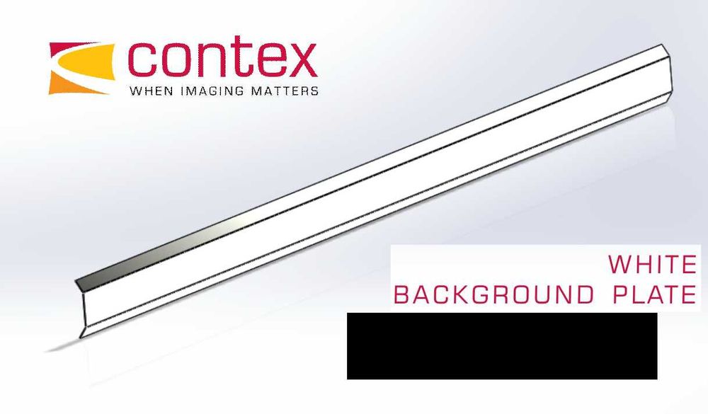 Белая пластина запчасть сканера