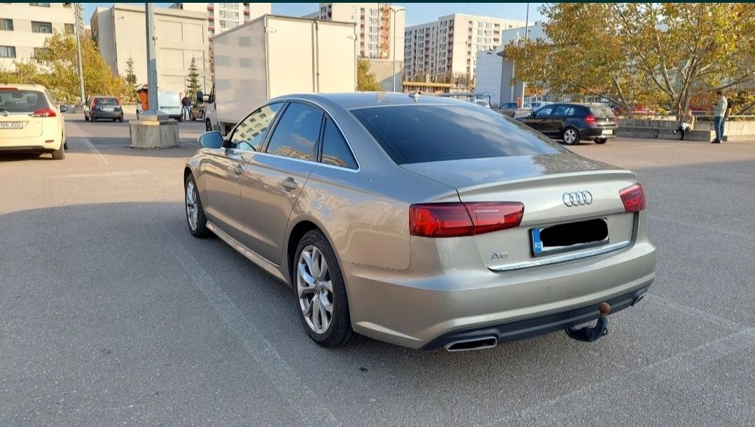 Audi A6 C7 2.0 TDI Stronic 190