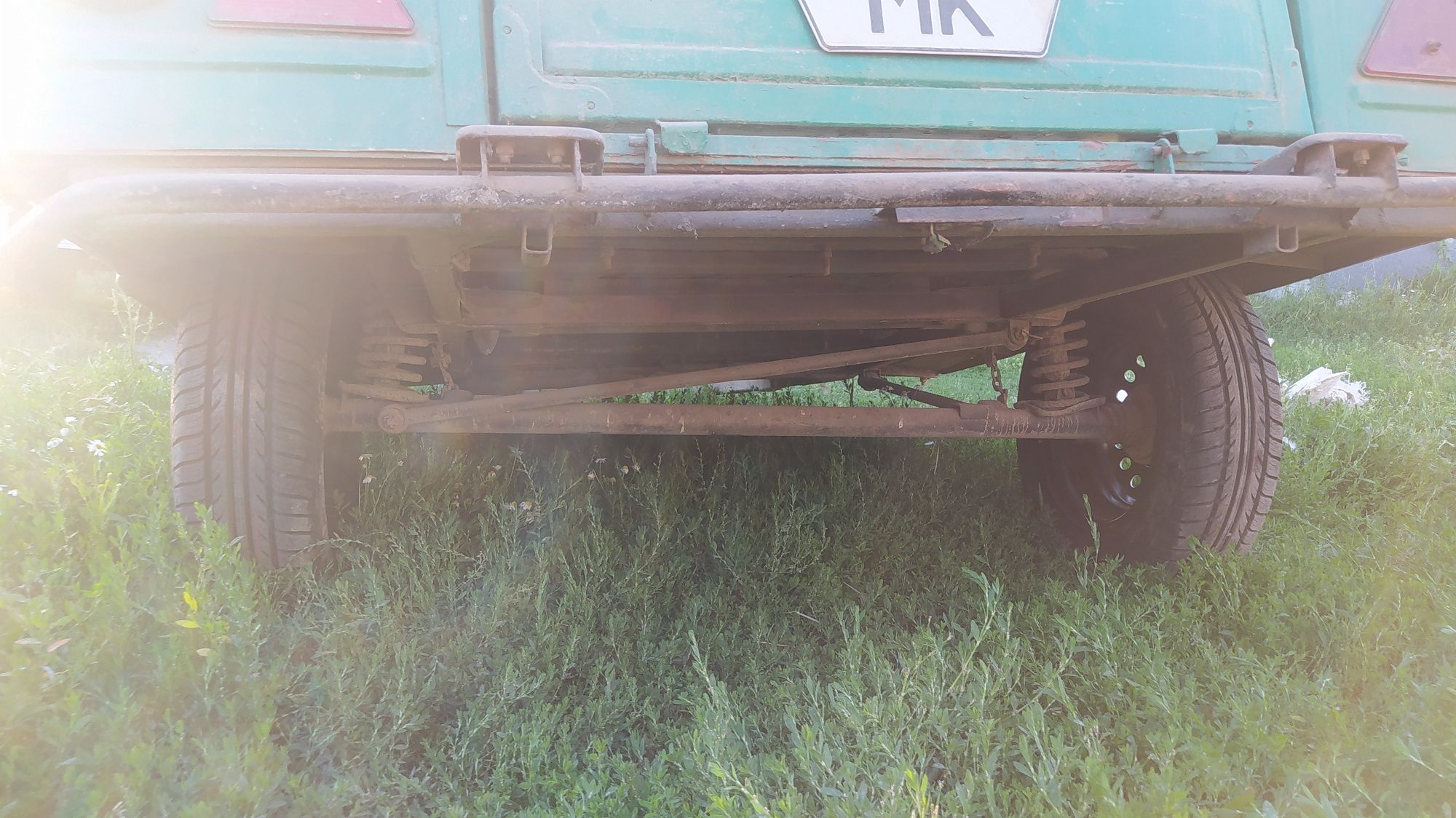 Прицеп легковой ММЗ