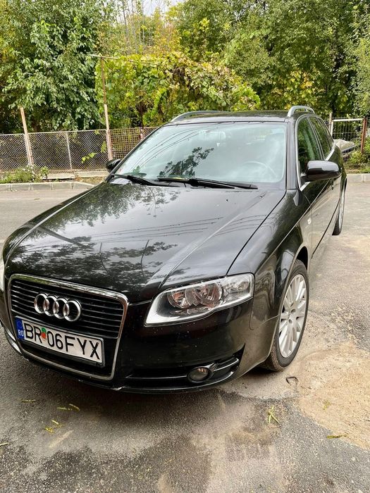 Audi A4 Mașina întreținută, gata de drum