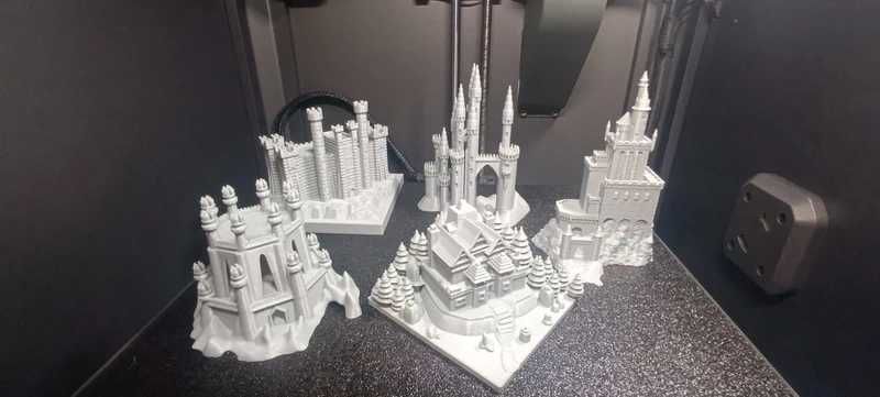 Set de 5 castele Heroes 3