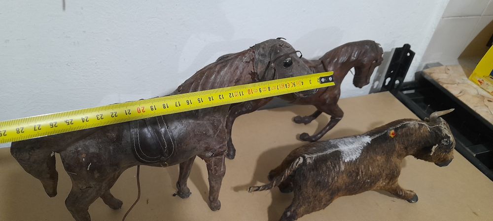 Кожена изработка на коне