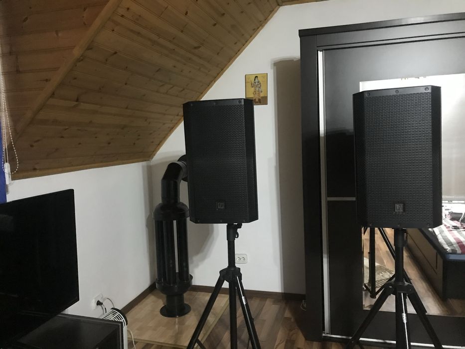 Vând boxe Ev pasive 12 inch