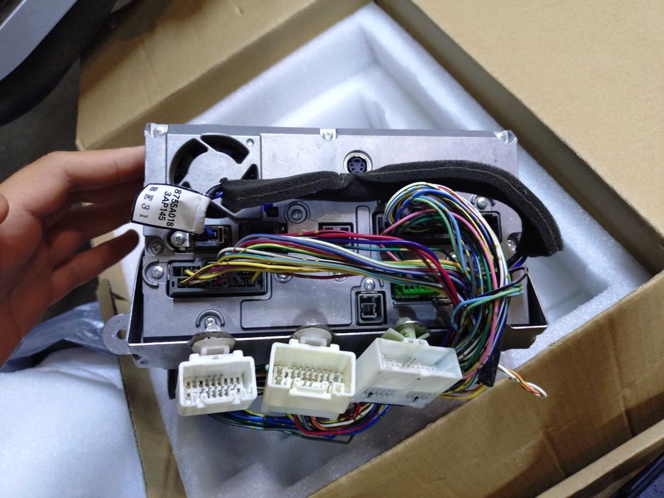 Навигация/мултимедия Rockford Mitsubishi Lancer Outlander