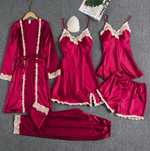 Set chimono pijama damă