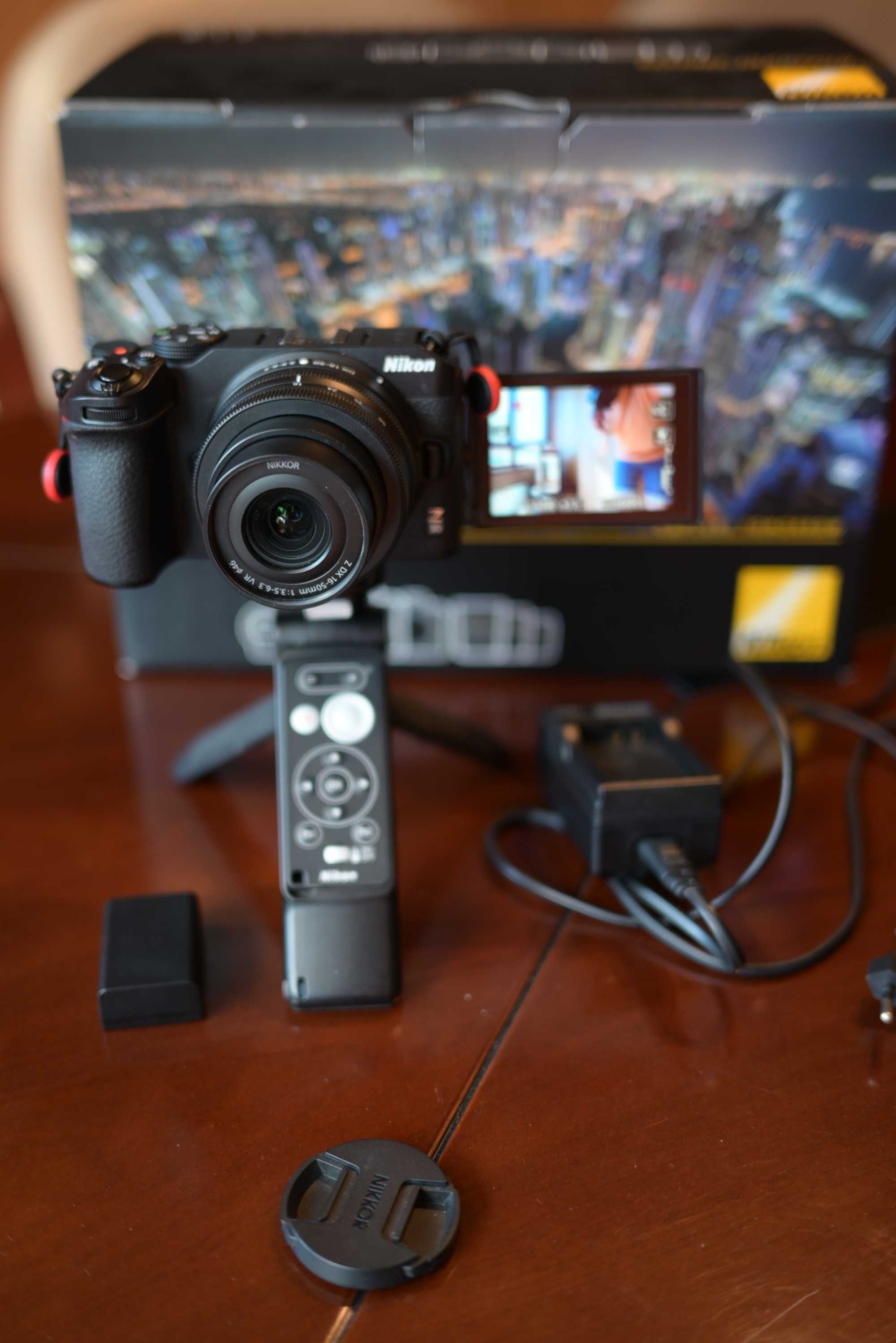 Nikon Z30 Vlogger kit на 3148 кадъра
