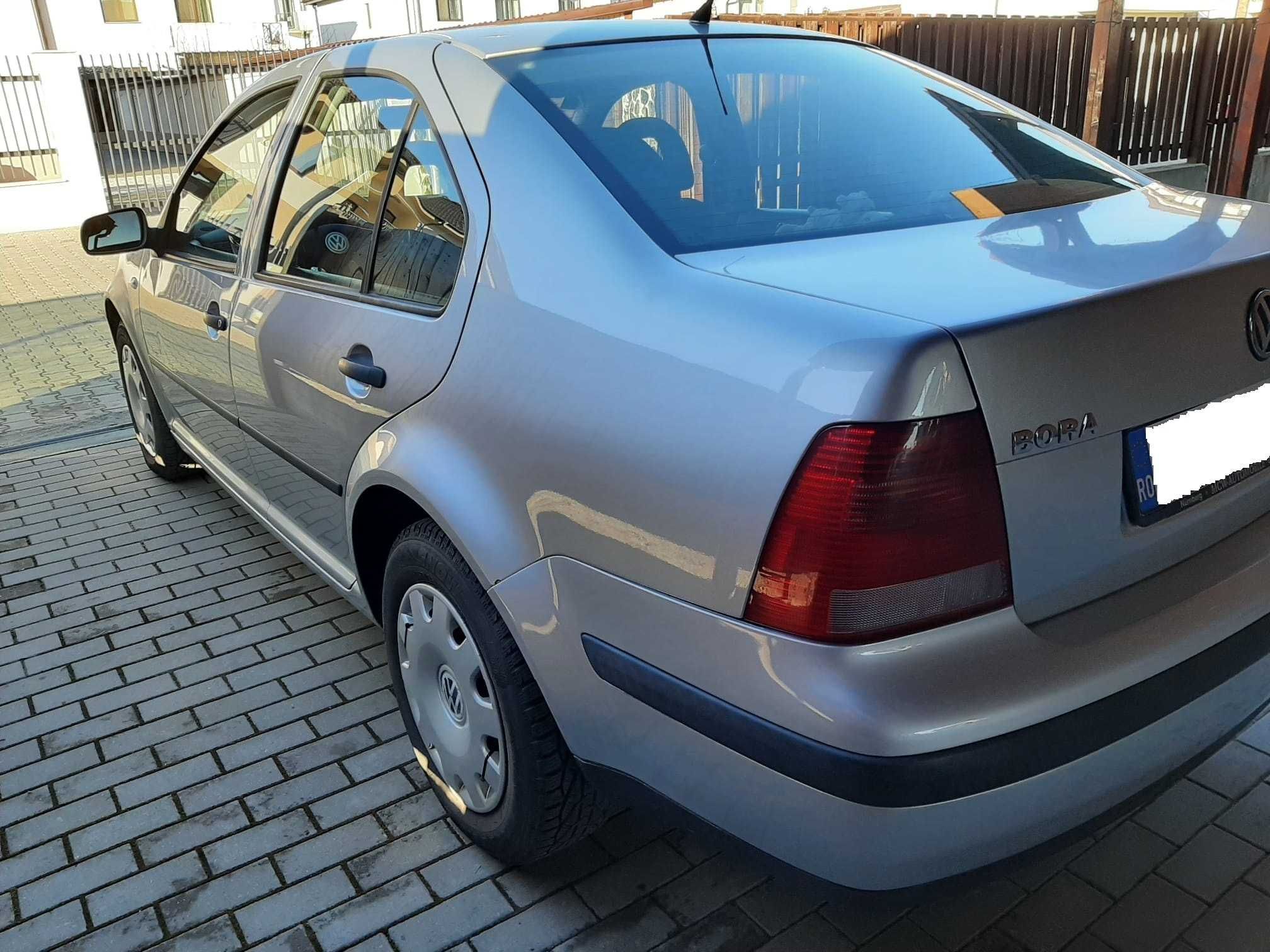 VW BORA, 2002, 1,9 TDI