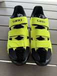 Pantofi ciclism Giro Techne highlight yellow