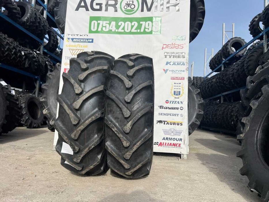 Marca CEAT anvelope noi 16.9-24 cu 8 pliuri pentru tractor fata