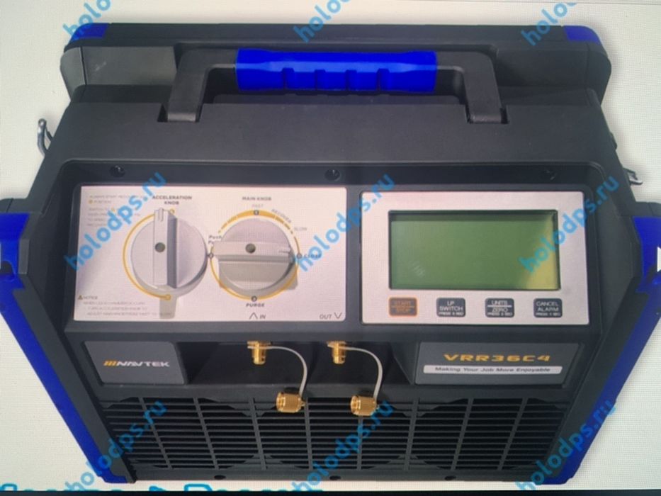 value vrr24L Statie pompa recuperat recuperator freon nou tva inclus