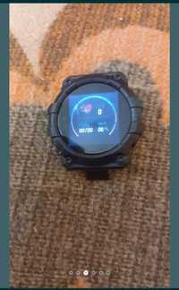 СМАРТ часовник FD68, Черен, Водоустойчив, Bluetooth