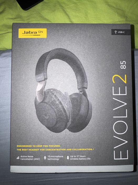 Слушалки Jabra Evolve 2 85