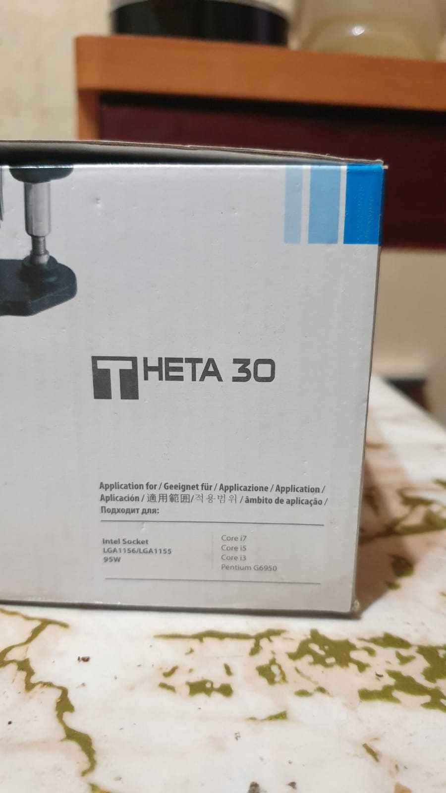 Процессор I5-3570 с новым кулером DEEPCOOL THETA 30
