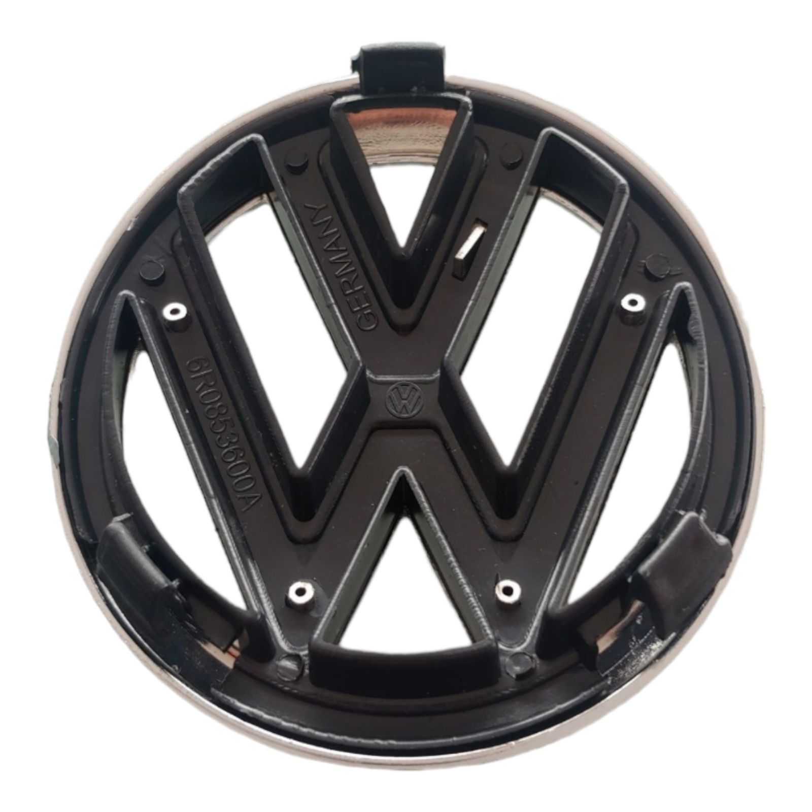 120мм Предна емблема за Фолксваген VW ПОЛО POLO 2010-15 OEM 6R0853600A