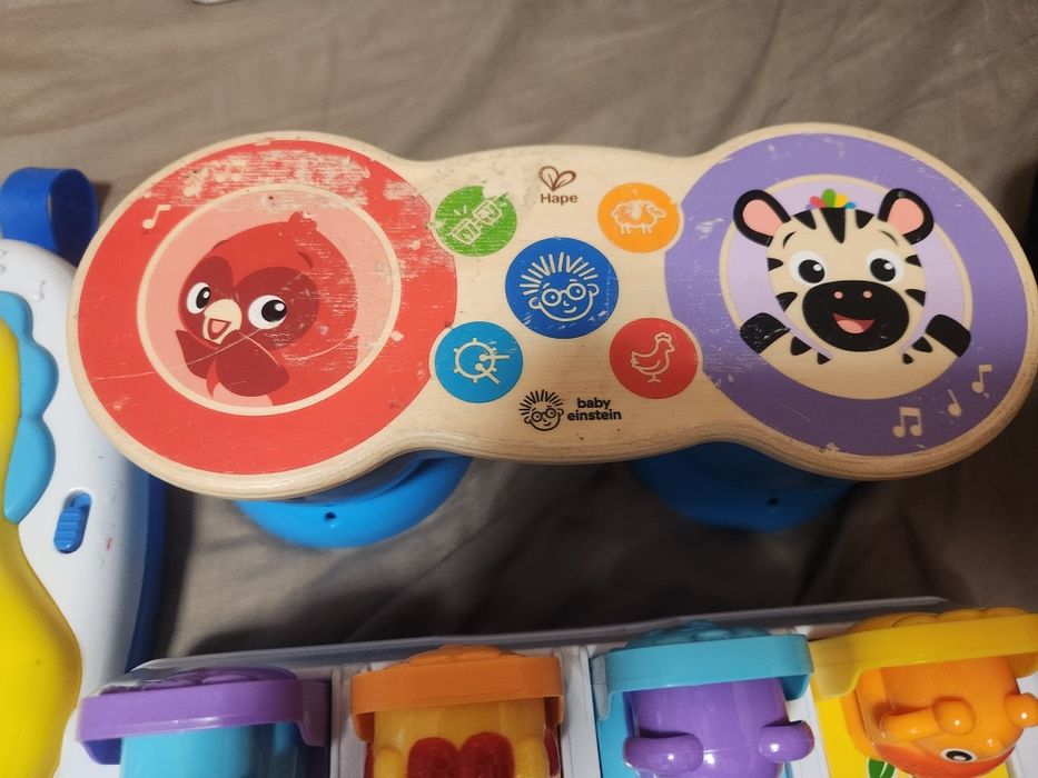 Лот музикални играчки