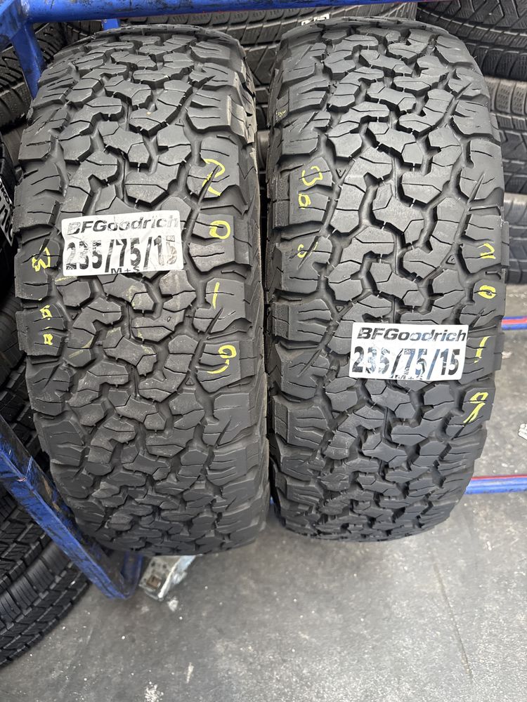 235/75/15 BFGoodrich T/A