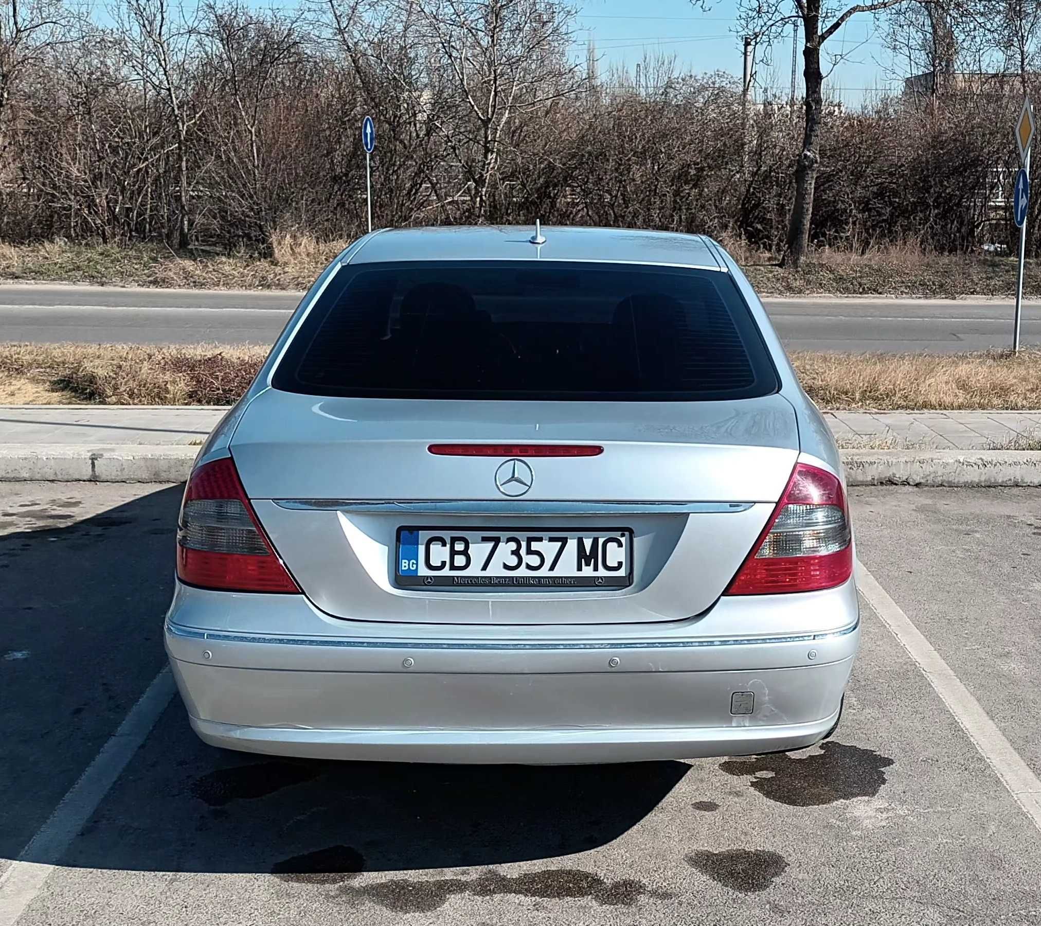 Продавам Мерцедес W 211 320 CDI 4 matik