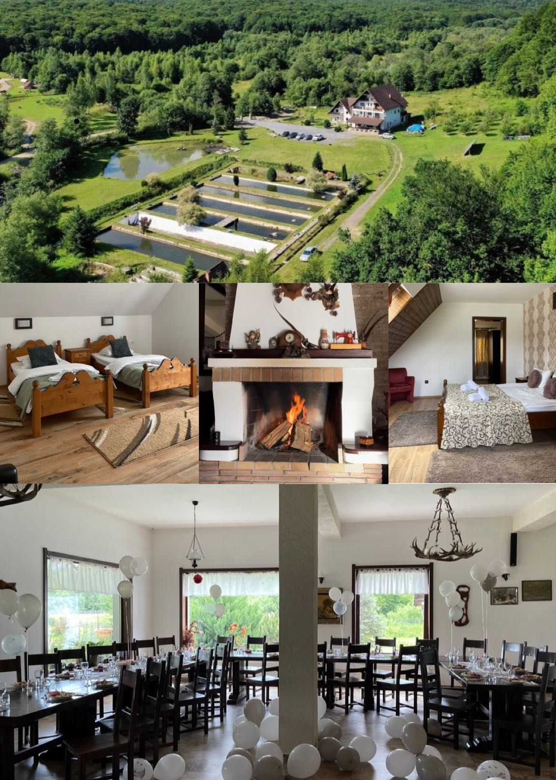 Cabana de închiriat Iulie-August – 24 persoane – Sejur 3 zile /2 nopți
