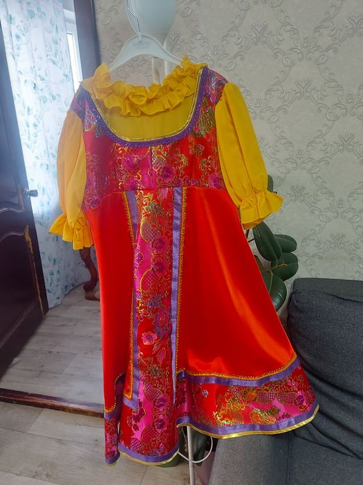 Наряд (платье) к масленице