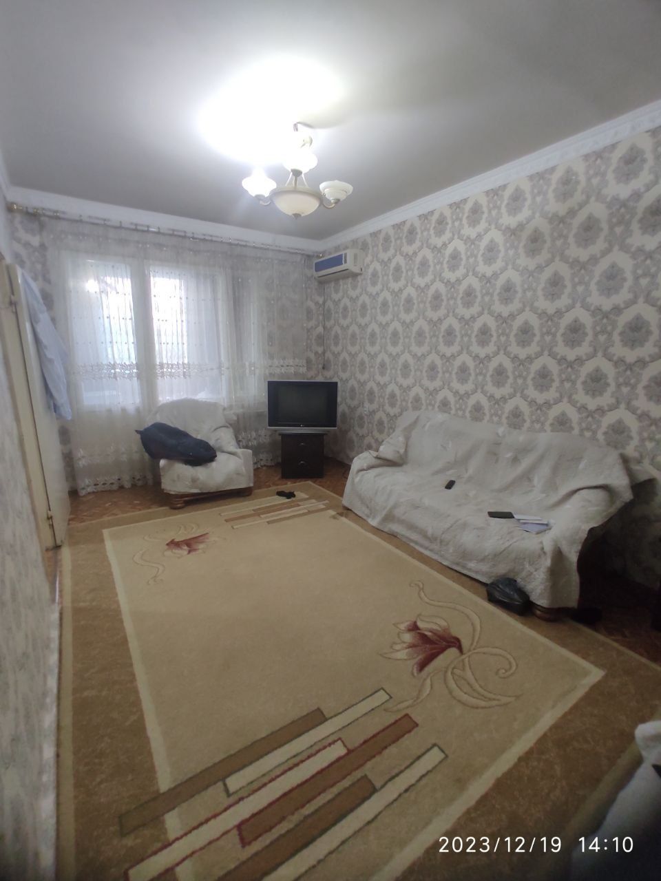 Срочно сдаю на Массиве Ялангаче 2 комн Шикарная квартира