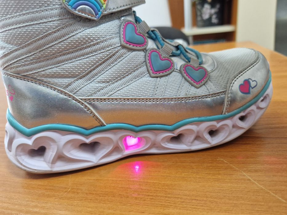 Боти зимни Skechers 35 36 номер