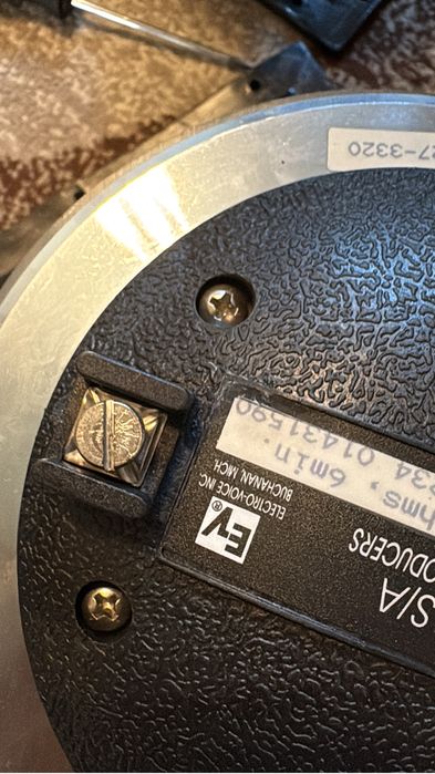 Vand doua  boxe electro voice rx 112( dynacord fbt rcf )