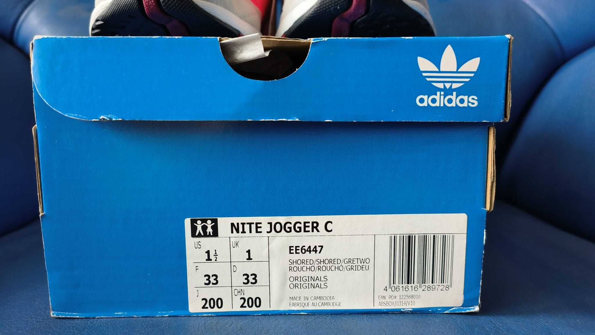 Adidas Nite Jogger - NOU - Oferta - 150 ron