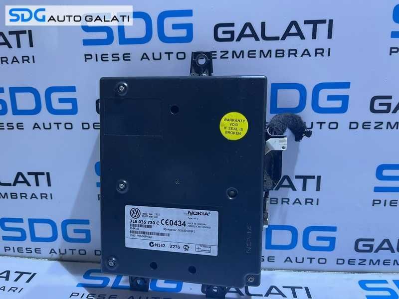 Unitate Modul Calculator Bluetooth VW Touareg 2003 - 2010 Cod 7L6035730C [L3629]