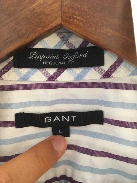 camasa Gant maneca scurta