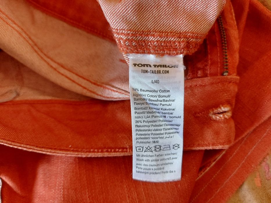 Fusta dama Tom Tailor 40/ Sandale Enzo Bertini