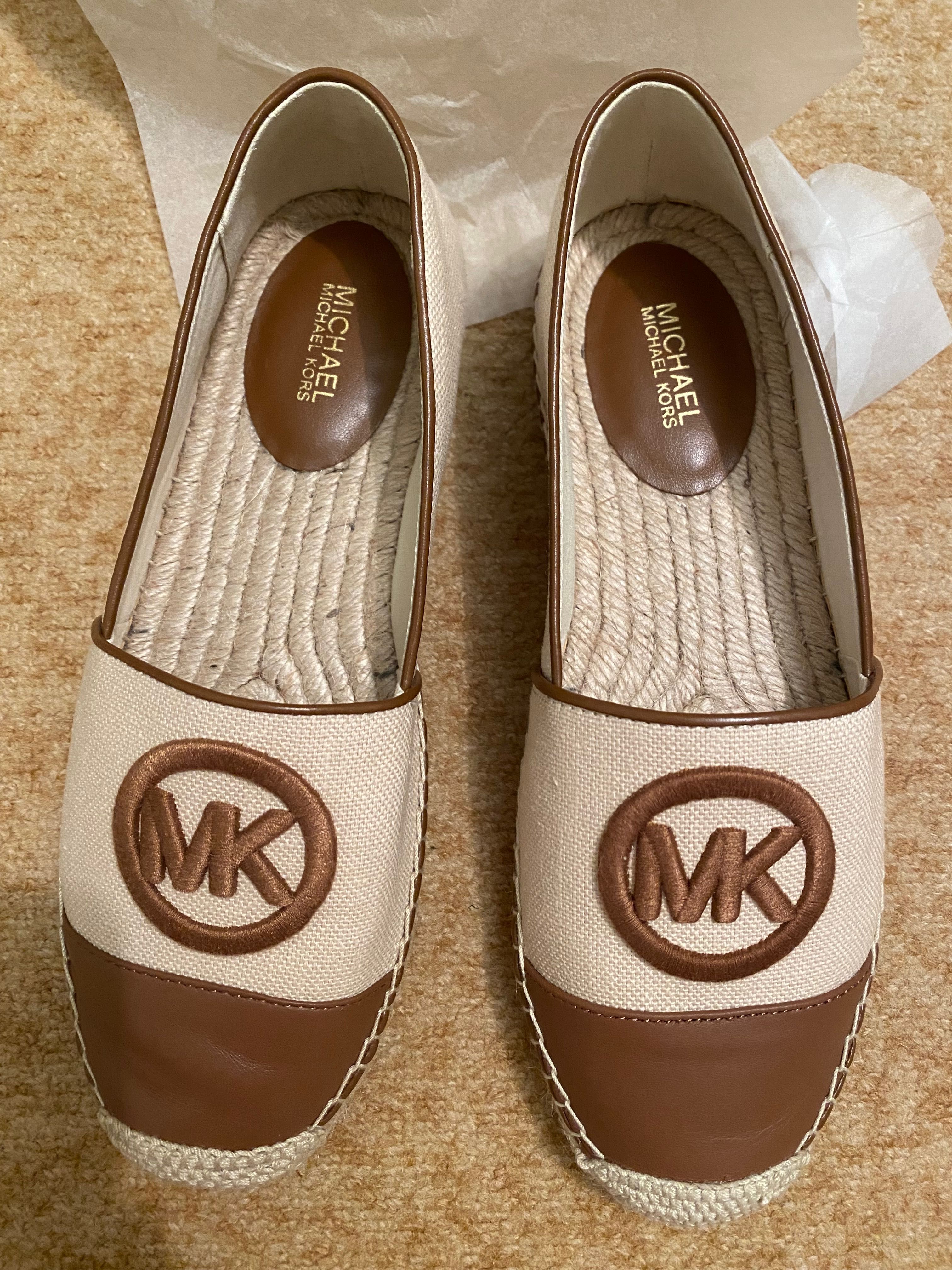 Еспадрили MICHAEL Michael Kors Kendrick