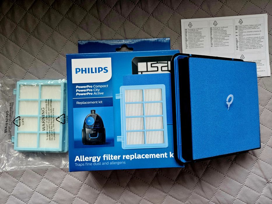 Оригинален комплект филтри(части) за прахосмукачки PHILIPS