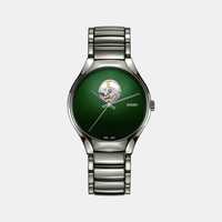 Часовник Rado True Round Secret 40 Green Dial Automatic