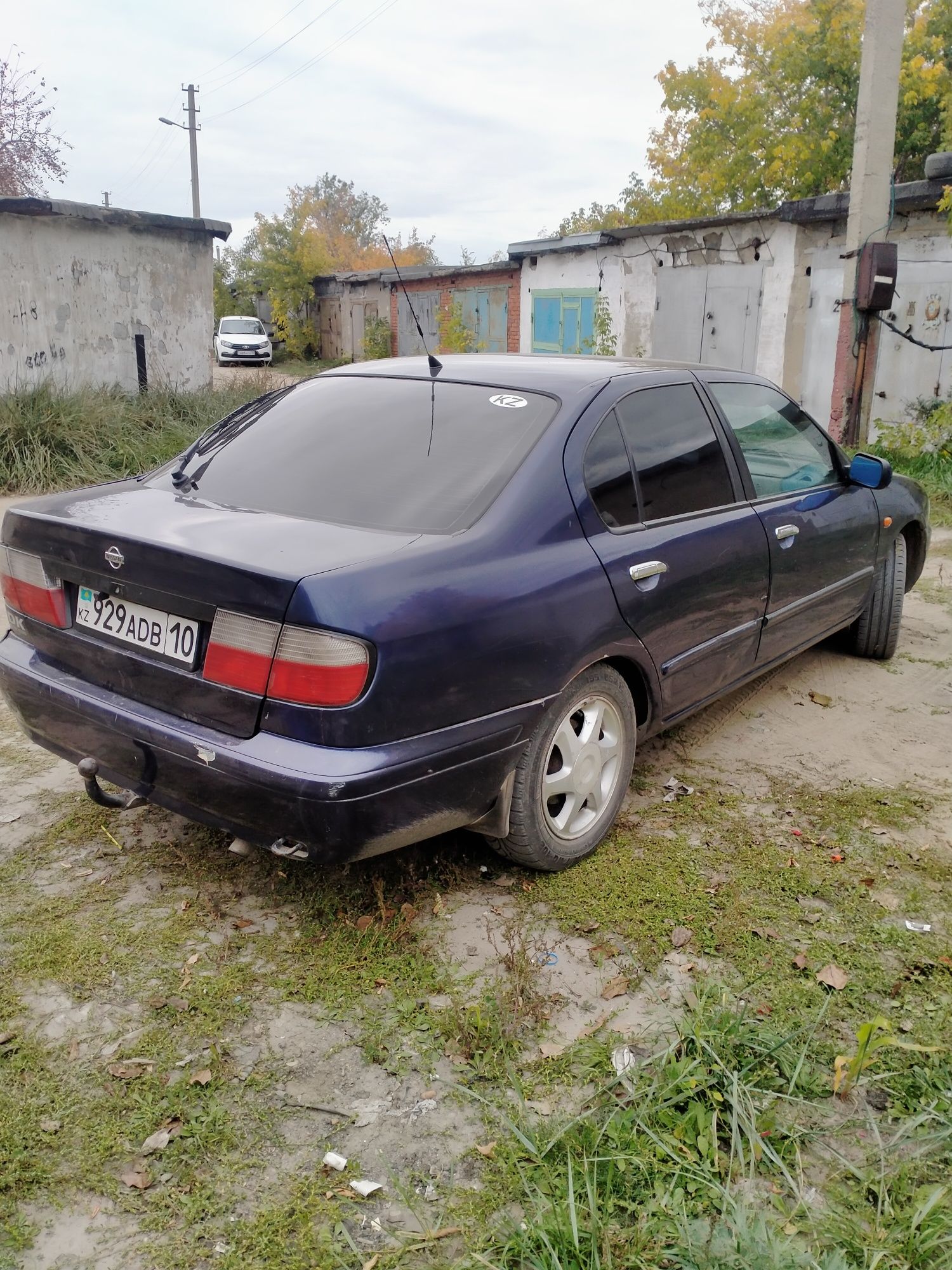 Nissan primera p11 2 л