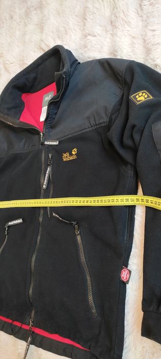 Geaca /jacheta Jack Wolfskin Tech Fleece Windstopper