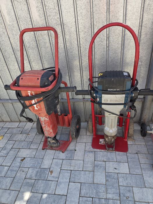 Masina de carotat Hilti DD200 Hilti Te 3000 Bosch Gsh 27 vc 2021 2024