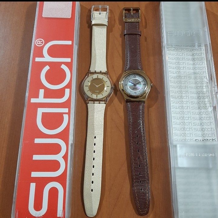 Ceasuri damă colecție SWATCH diametru 3,5 cm, noi, nepurtate