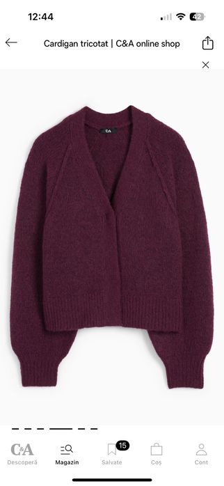 Cartigan nou C&A