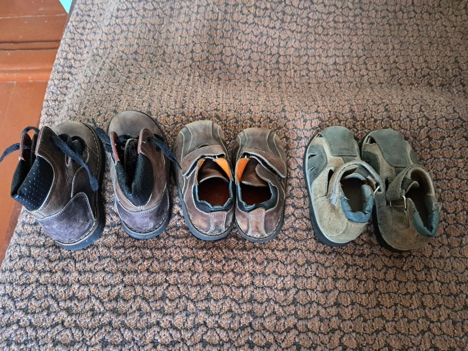 Ортопедическая обувь детская