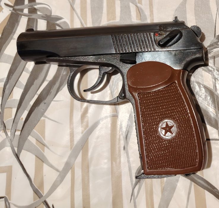 Въздушен пистолет Байкал МР 654, К- 20