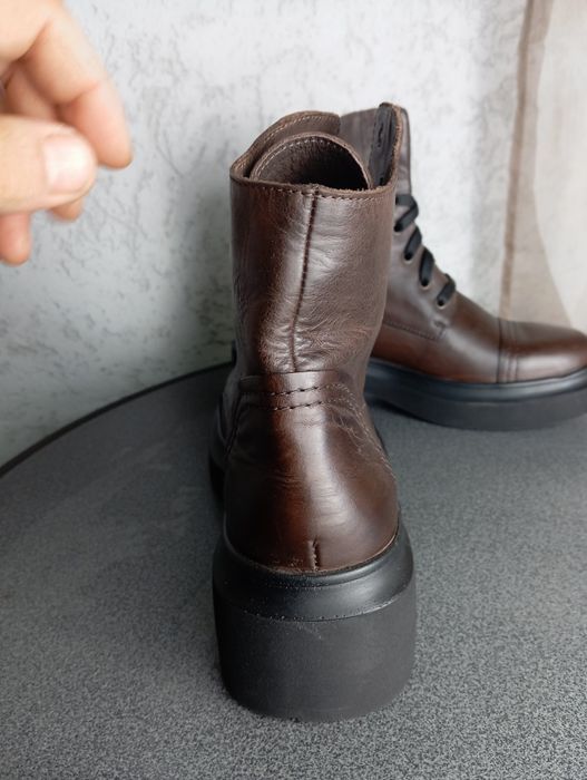 Боти от естествена кожа Anna Belinni 37 и 40