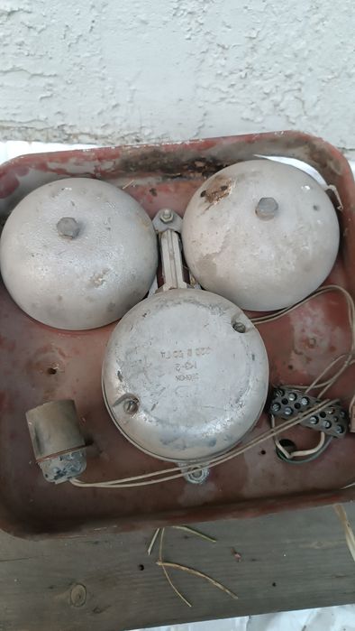 Звонок СССР, школьный.